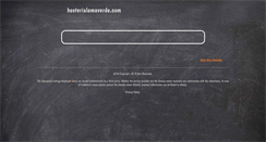 Desktop Screenshot of hosterialomaverde.com